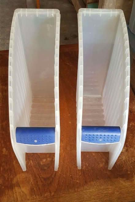 Photo of free 2 File holders (Stubbington PO14) #1