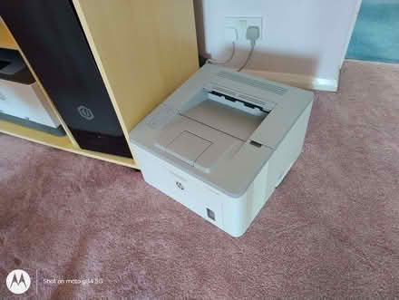 Photo of free HP Laserjet Black & White laser printer + toner (Countess Wear EX2) #1
