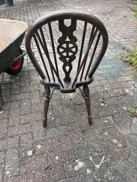 Photo of free Wooden chair (Sheffield S20) #2