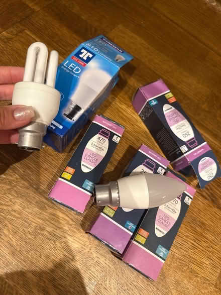 Photo of free Light bulbs (Newbury Park IG2) #1