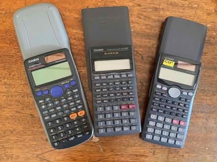 Photo of free Calculators (OX2 North Oxford) #1