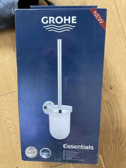 Photo of free Toilet Brush & Holder (Glenageary) #1
