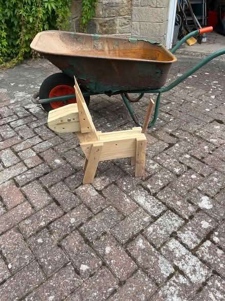 Photo of free Hand made wooden dog (Sheffield S20) #4