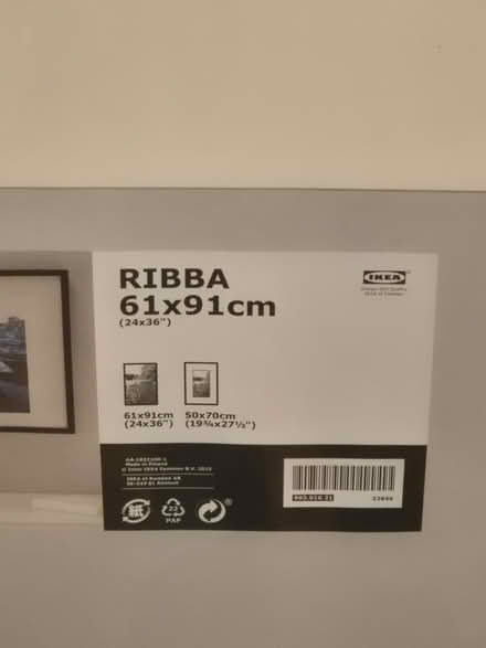 Photo of free Used IKEA frame 61 x 91 cm (W5 - Grange Road) #2