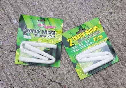 Photo of free Patio Torch & spare wicks (Stubbington PO14) #2