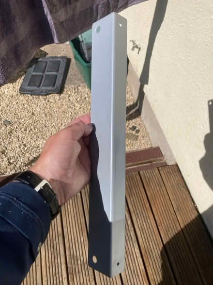 Photo of free Large steel bracket (Filton BS34) #2