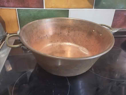 Photo of free Copper Jam Pan (Linton, near Ross HR9) #1