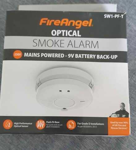 Photo of free 3 x MAINS POWERED SMOKE ALARMS (Croydon, Shirley) #1