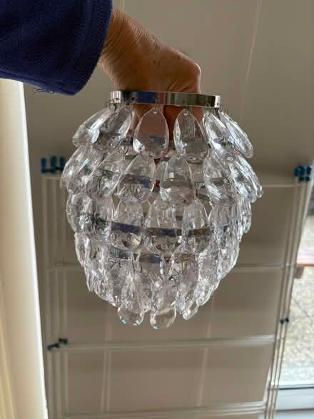 Photo of free Chandelier style lampshade (Ballsbridge) #1
