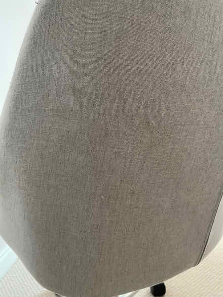 Photo of free Upholstered office chair (Wettenhall) #4
