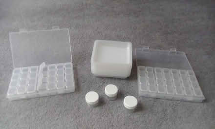 Photo of free small storage items (Waterlooville) #1