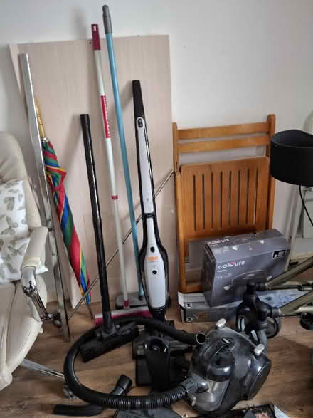Photo of free Kitchen chairs and hoovers (Sg51tw) #1