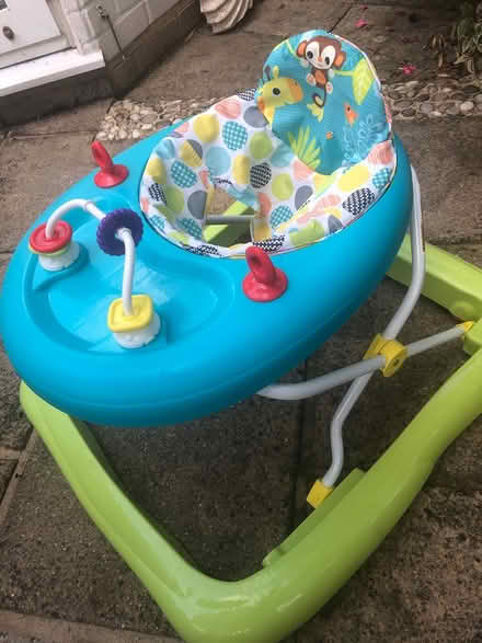 Photo of free Baby walker (KT23 Great Bookham) #3