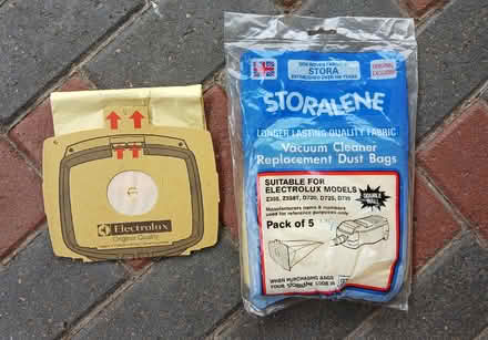 Photo of free Vacuum Cleaner Bags bags (Lexden CO3) #1