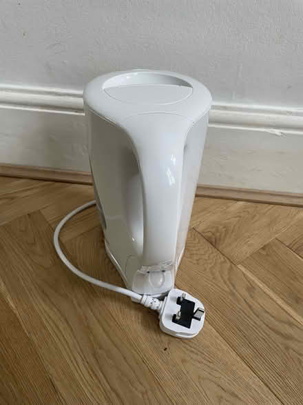 Photo of free Small, white kettle (Colchester CO1) #1