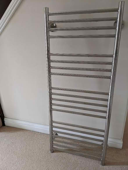 Photo of free Chrome towel radiator (Willen MK15) #1