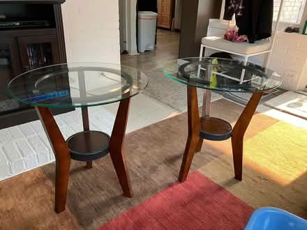 Photo of free 2 side tables (Farmington) #1