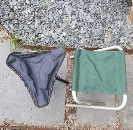 Photo of free Small camping / fishing stools (Twickenham TW2) #1