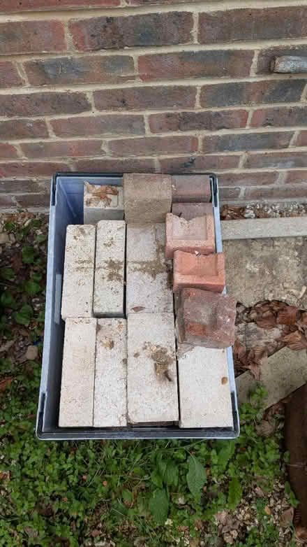 Photo of free Box of assorted bricks (Sulhamstead, RG7) #1