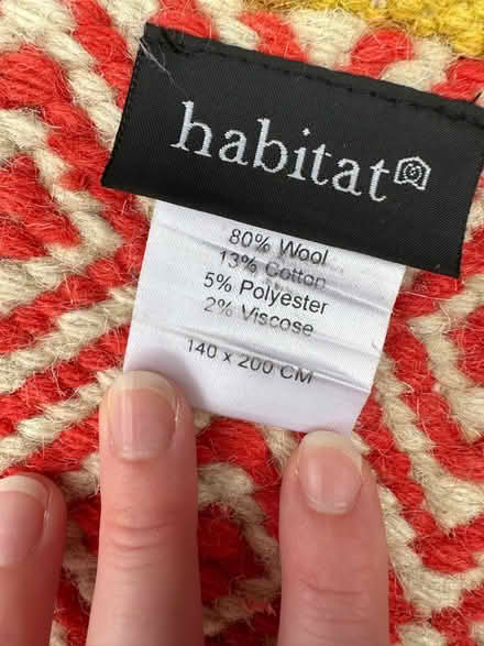 Photo of free Habitat rug (Barons Court W6) #2