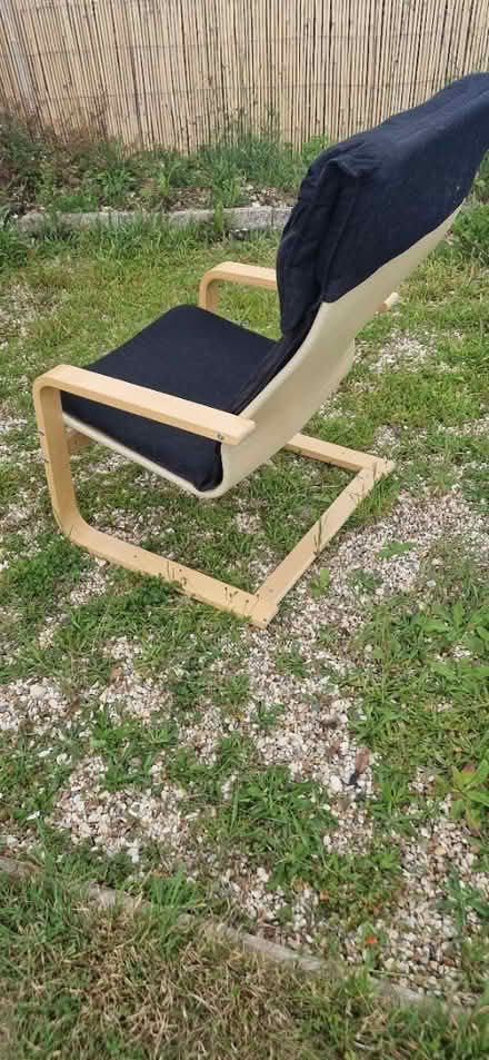 Photo of free IKEA POÄNG Chair (Shoreham by Sea BN43) #1