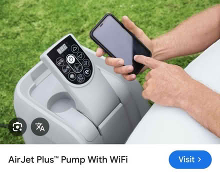 Photo of free Old lay z spa pump, working but leaks (Peachcroft OX14) #2