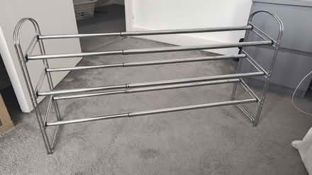 Photo of free Chrome shoe rack (East Barnet EN4) #1