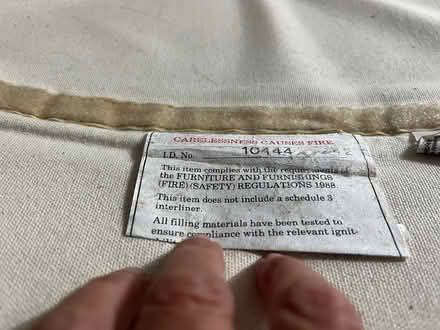 Photo of free IKEA “poang” footstool (Sheffield S20) #2