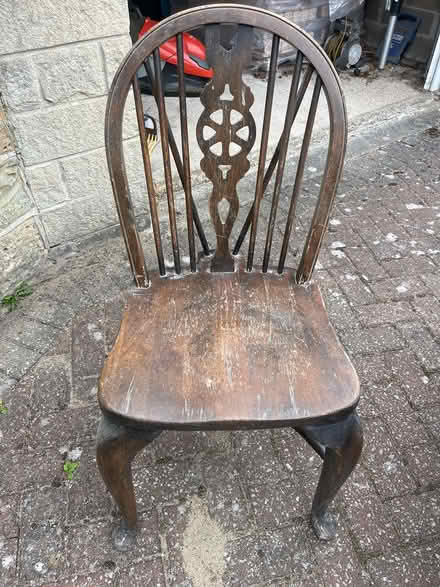 Photo of free Wooden chair (Sheffield S20) #1