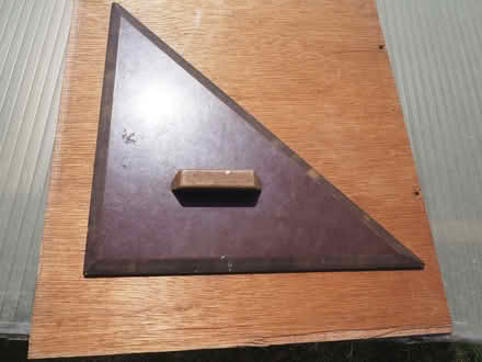 Photo of free Large set square for drawing or woodworking (Stanley Green BH15) #1