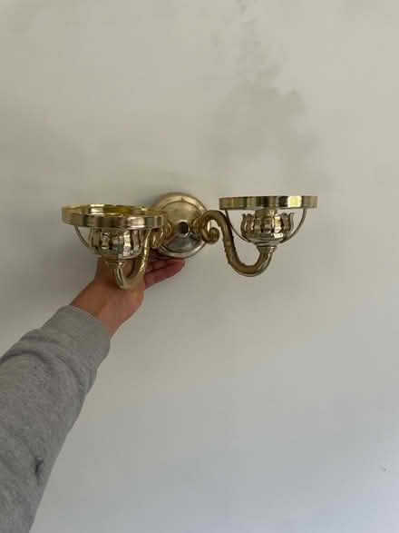 Photo of free 2 Wall Lights (Bradford BD2) #1