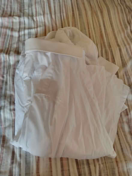 Photo of free Four white shirts (Stafford ST16) #1