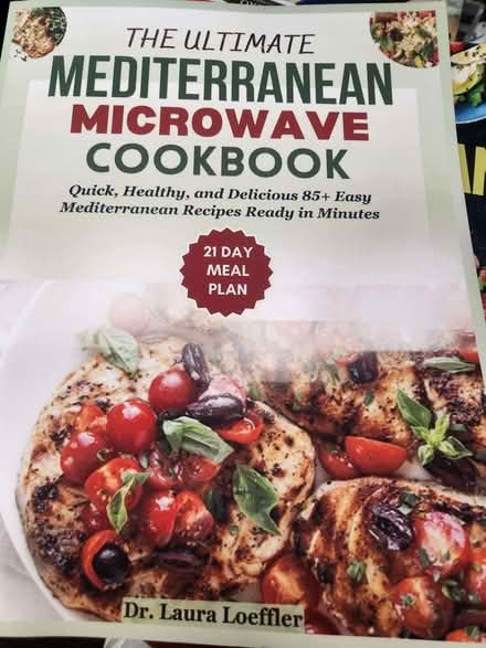 Photo of free Mediterranean Cookbooks (Molesey KT8) #1