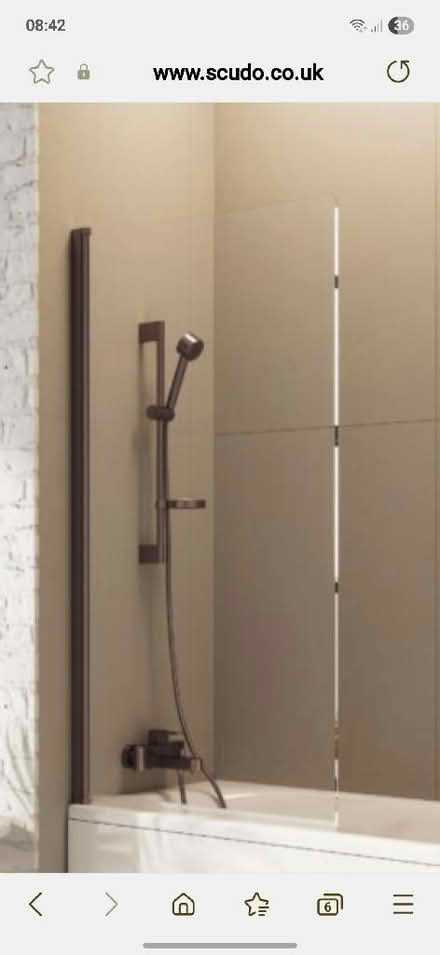 Photo of free Hinged shower screen (Burton-in-Kendal LA6) #2