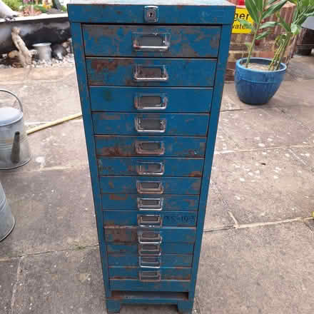 Photo of free Multi drawer filing cabinet (Rother TN35) #1