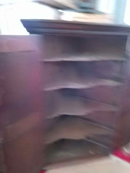 Photo of free Corner cabinet (Brincliffe S11) #1