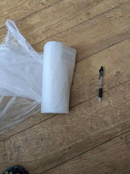Photo of free A roll of single layer plastic sheet (Hove Green BN3) #2