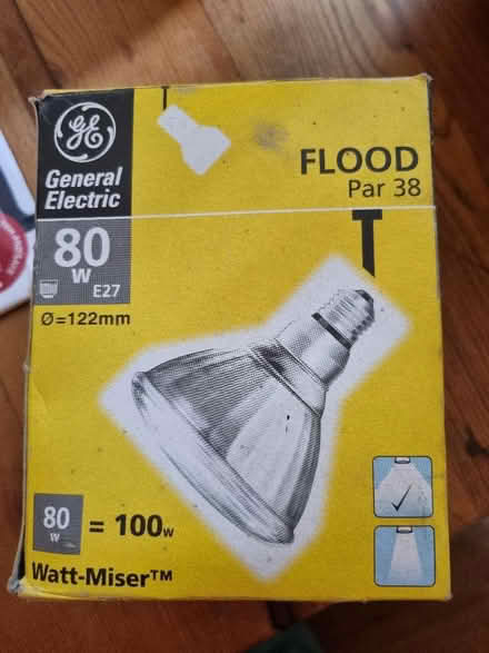 Photo of free Floodlight bulb (Chalford GL6) #1