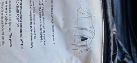 Photo of free Vango Colorado 800 DLX 8 man Tent (OX14,Abingdon) #2