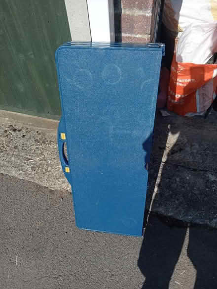 Photo of free Folding camping table with seats (Dovecote BS37) #1