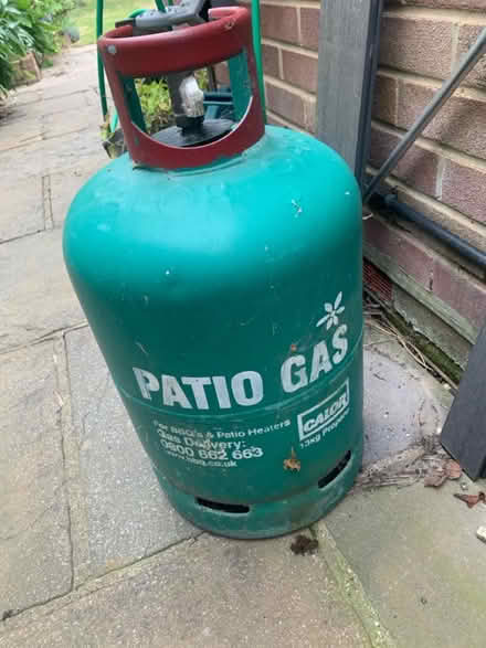 Photo of free Propane gas (Hoddesdon, EN11) #1