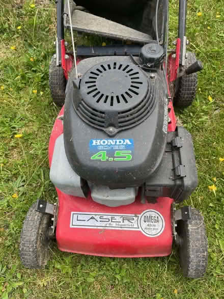 Photo of free Petrol mower - for spares or repair (Brighouse HD6) #3
