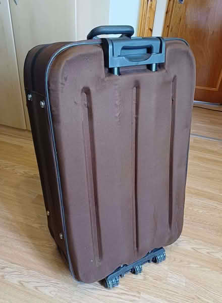 Photo of free Large Brown Suitcase in Good Condition for Storage (Wanstead IG4) #2