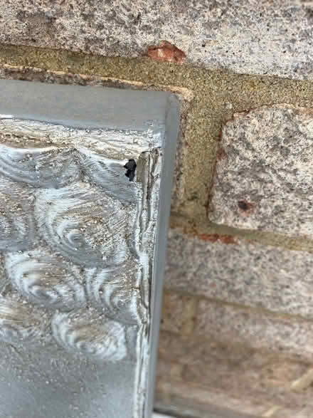 Photo of free Silver Buddha canvas (Emmbrook RG41) #3