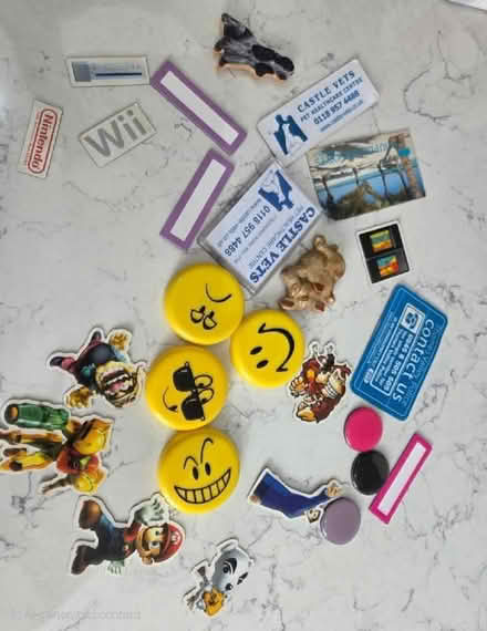 Photo of free Fridge magnets (Little Heath RG31) #1