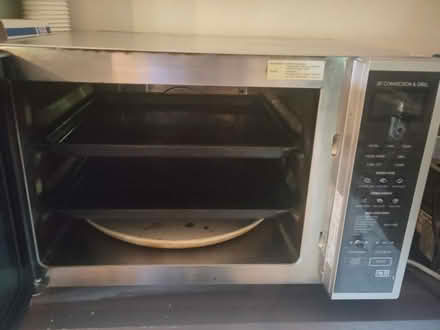 Photo of free Sharp Combi Oven (needs repair) (Linton, near Ross HR9) #1