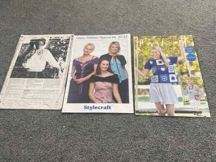 Photo of free Knitting patterns (Upshire EN9) #1