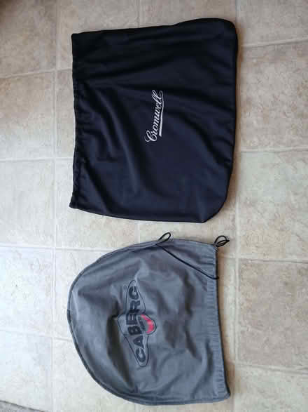 Photo of free Motorcycle helmet bags. (Hucclecote GL4) #1