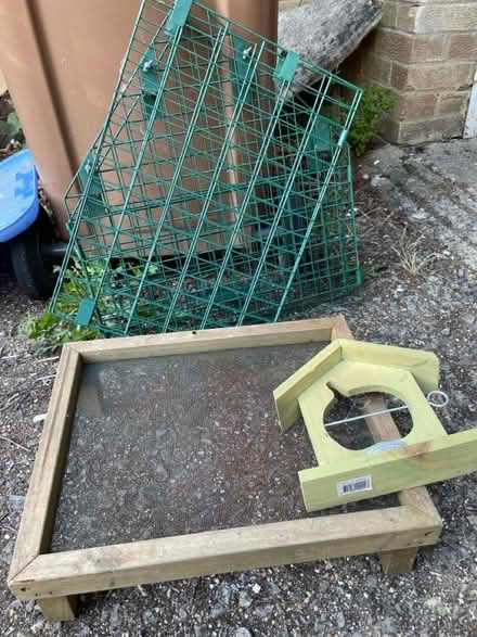 Photo of free Bird ground and apple feeder (Marston OX3) #1