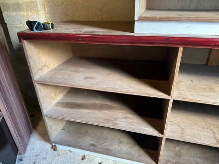 Photo of free Large Two Section Workbench/Storage (Aldwick PO21) #1